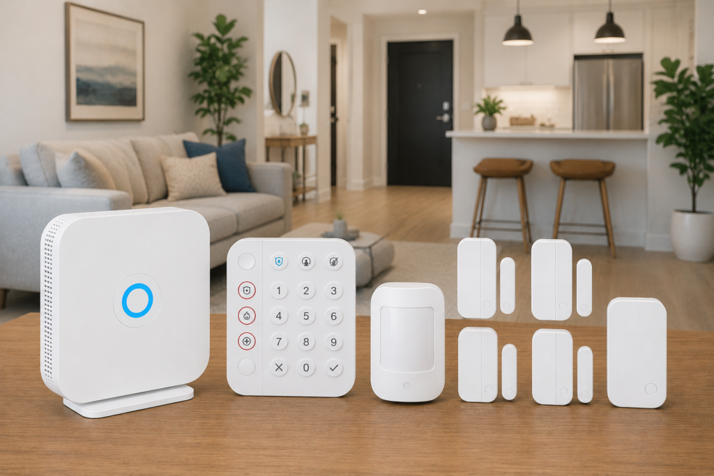 Ring Alarm 8-Piece: Best for 2-Bedroom Apartments